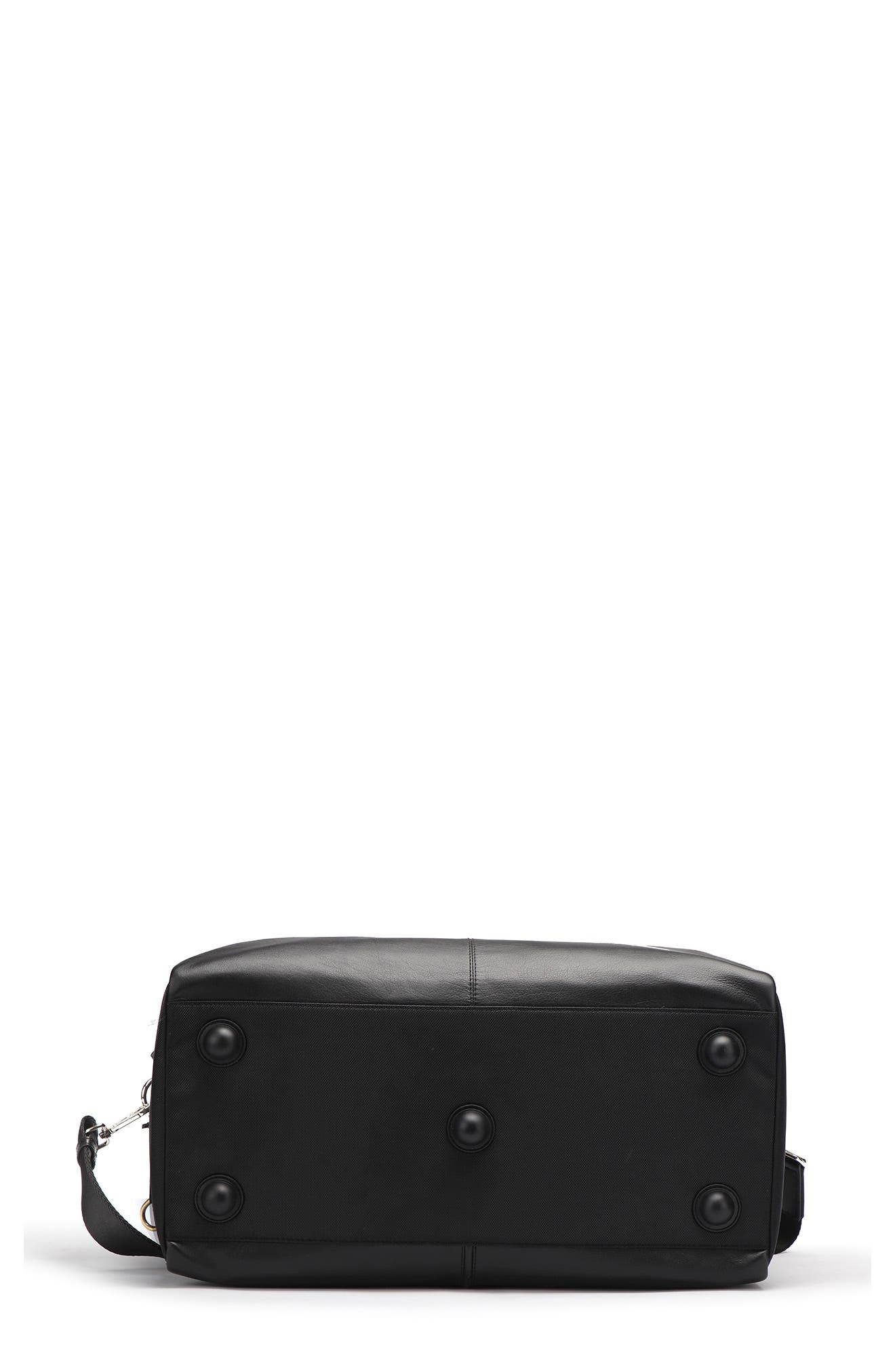 PINO BY PINOPORTE Weekend Duffle Bag, Alternate, color, Black