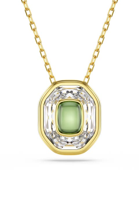 Chroma Octagonal Cut Pendant