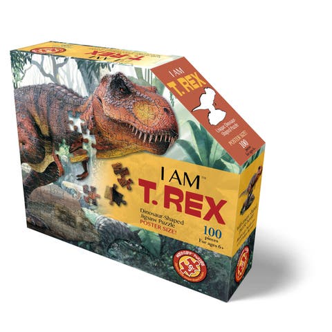 T. Rex 100 Piece Jigsaw Puzzle