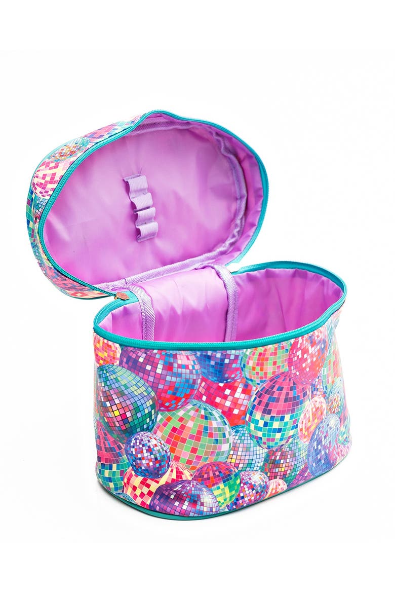 Disco Queen Toiletry Bag, Alternate, color, Multicolor
