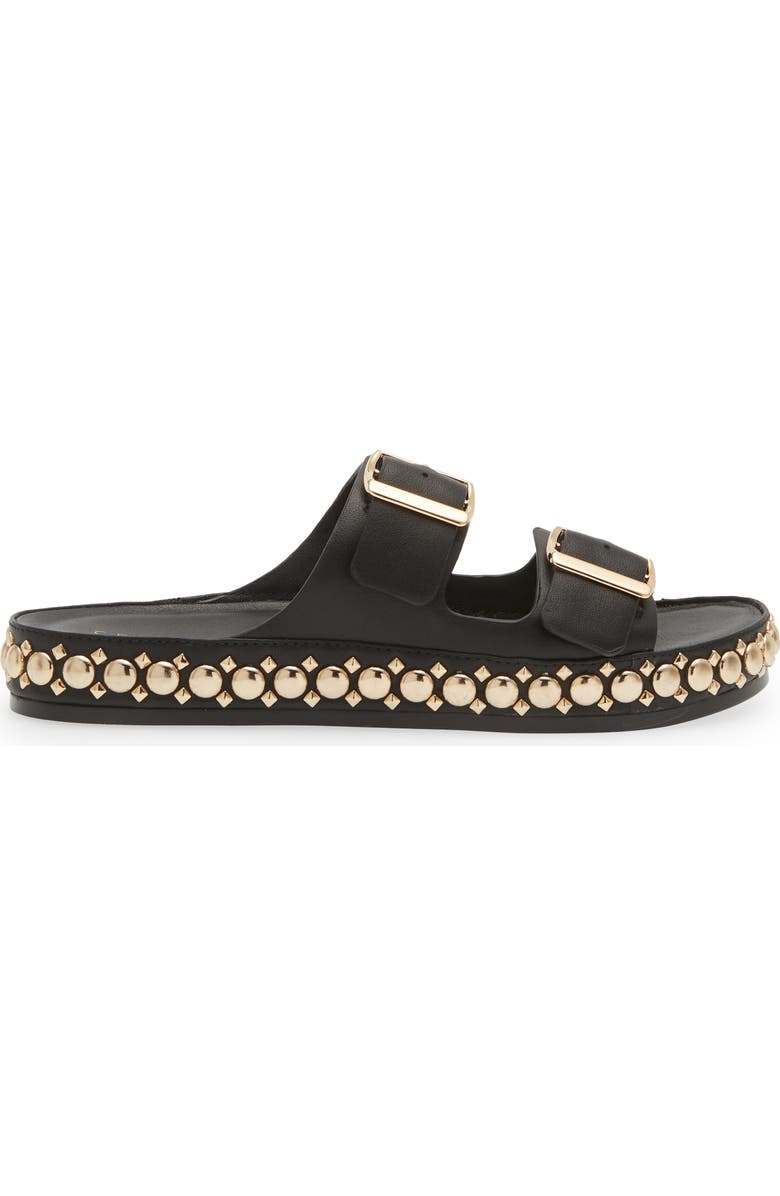 Cecelia New York Emma Stud Slide Sandal, Alternate, color,