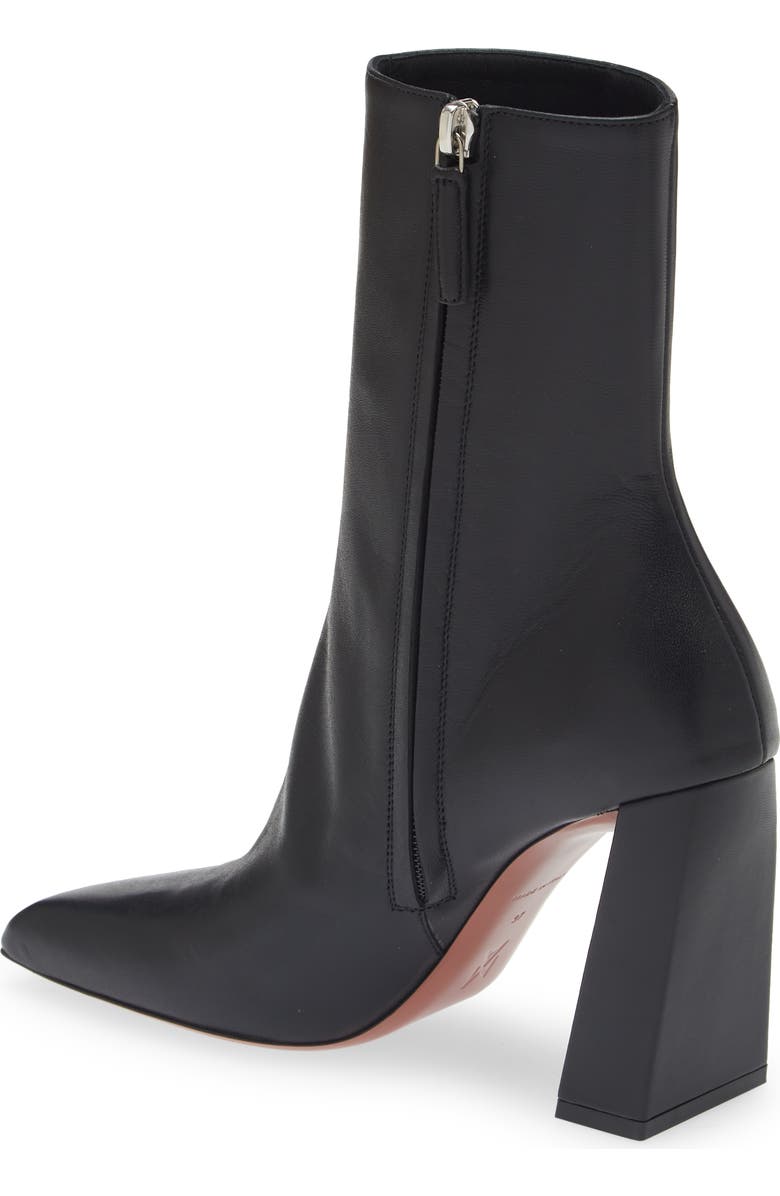 Amina Muaddi Marine Square Toe Bootie, Alternate, color,