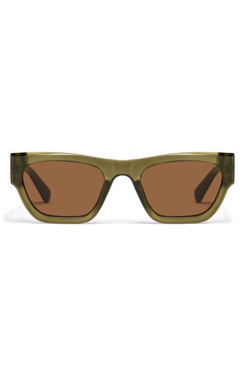 Nice Try 54mm Square Sunglasses