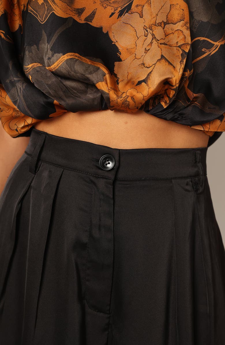 Petal & Pup Taya Crop Top & Pants Set, Alternate, color,