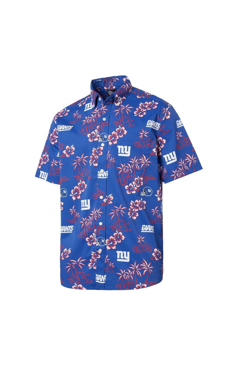 Reyn Spooner Men's Reyn Spooner Royal New York Giants Kekai Button-Up Shirt, Alternate, color, Royal