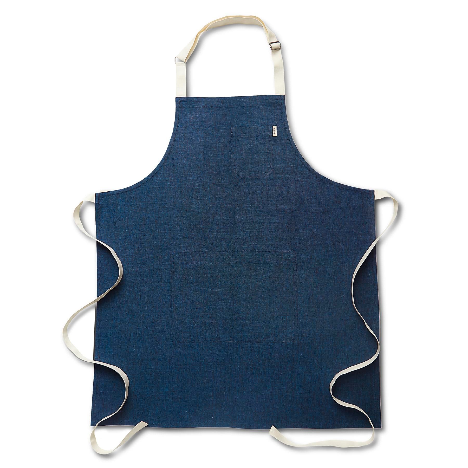 Indigo / Ivory