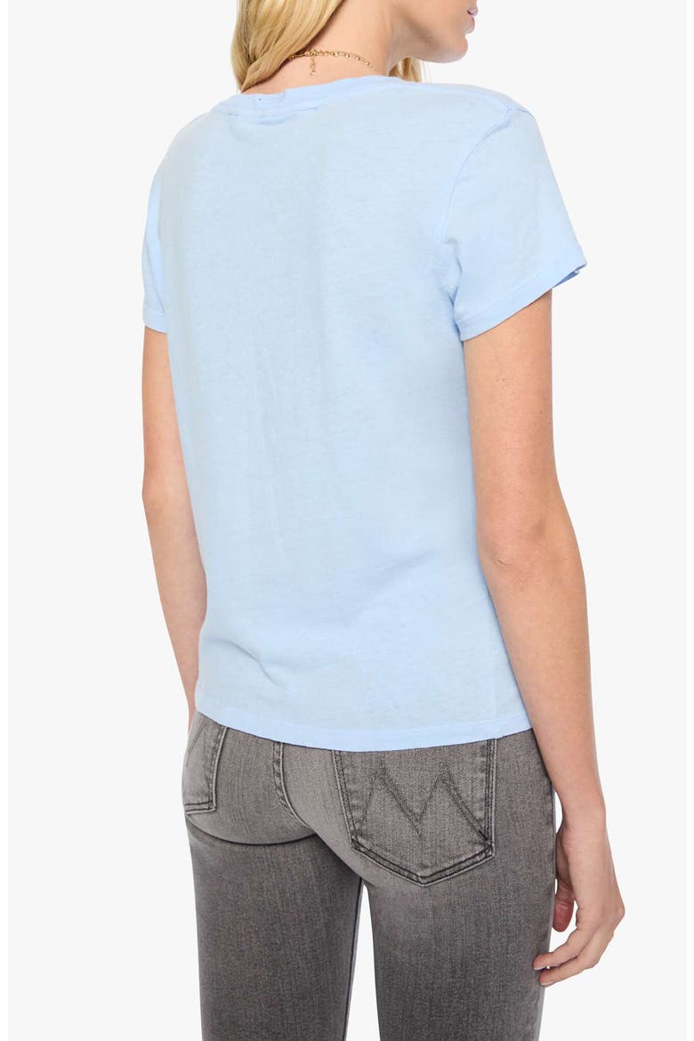 The Boxy Goodie Goodie Graphic T-Shirt, Alternate, color, ANGEL FALLS SHHHH