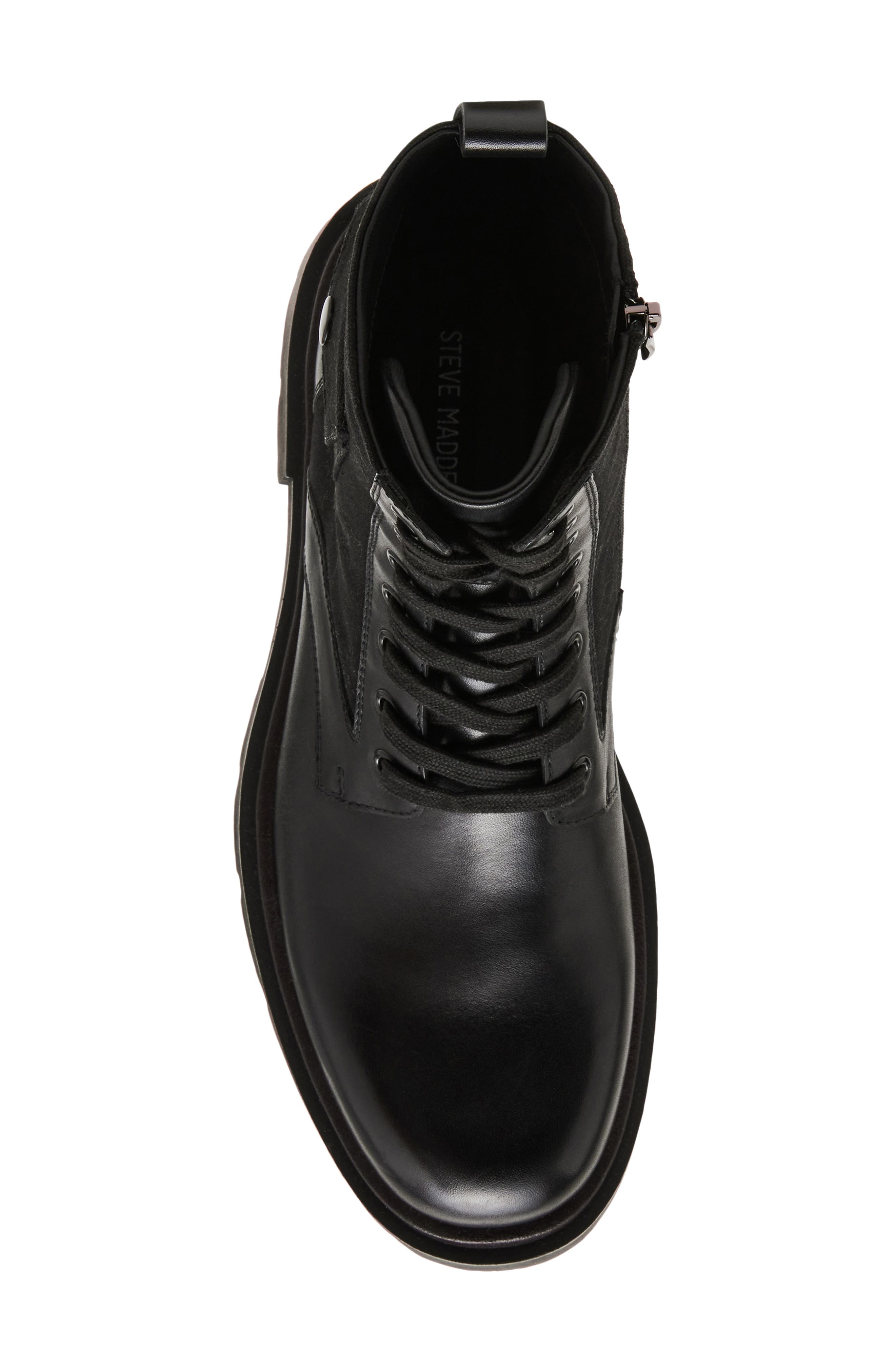 Steve Madden Reacher Combat Boot, Alternate, color, 