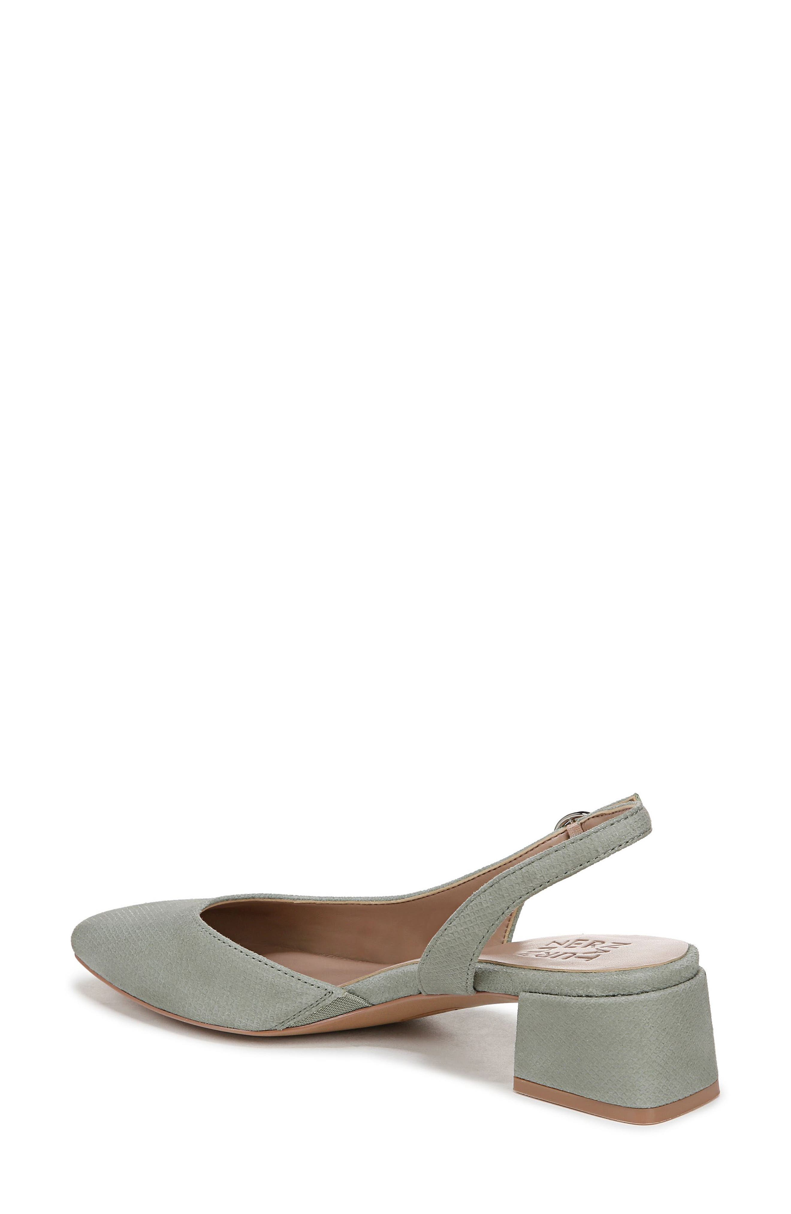 Jayla Half d'Orsay Slingback Pump, Alternate, color, PISTACHIO