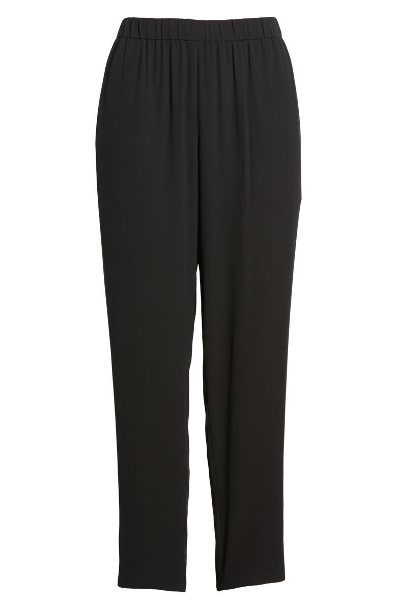 Eileen Fisher SLOUCHY ANKLE PANT, Main, color, 