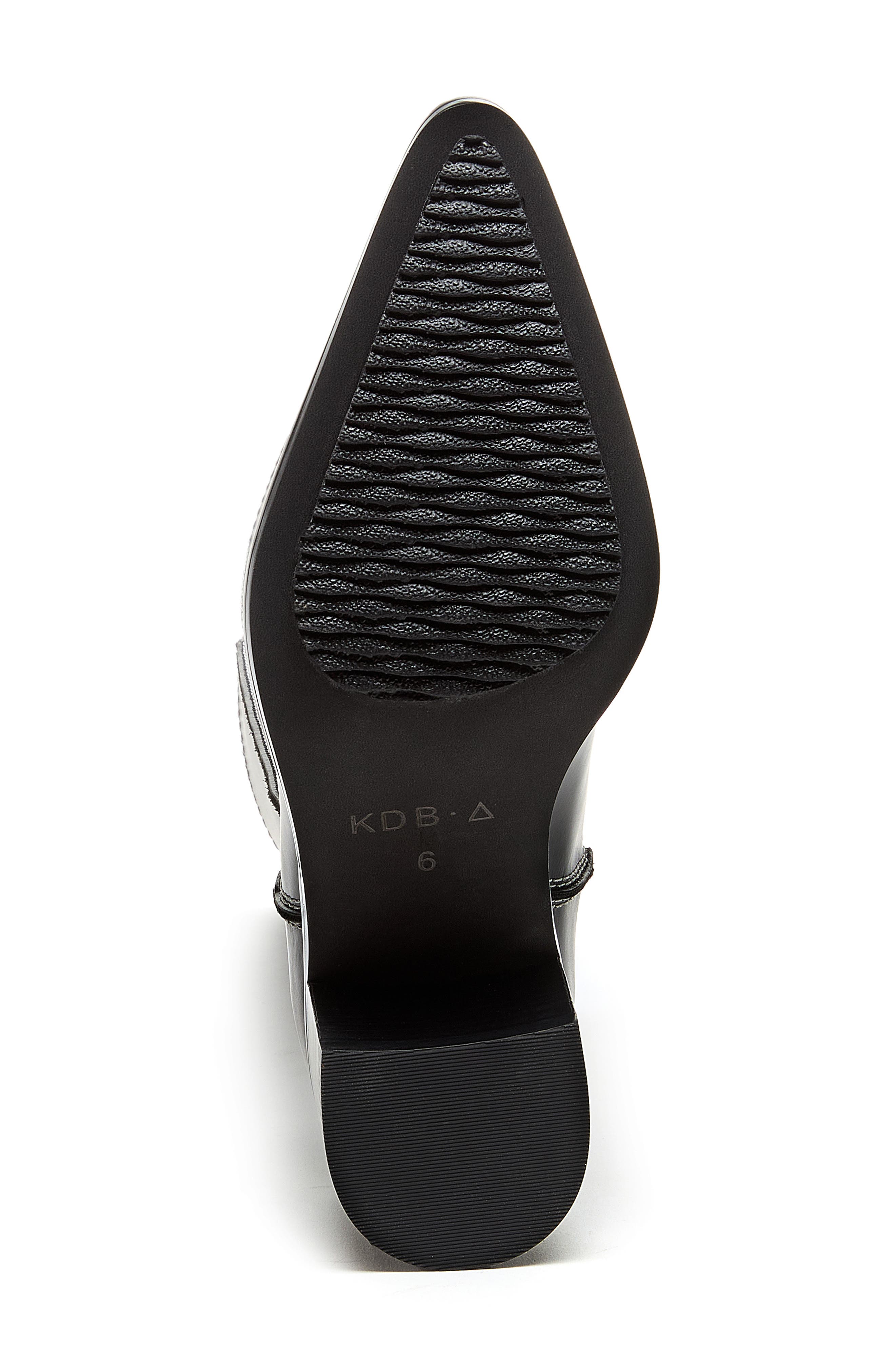 Kelsi Dagger Brooklyn Marshall Pointed Toe Boot, Alternate, color, Black