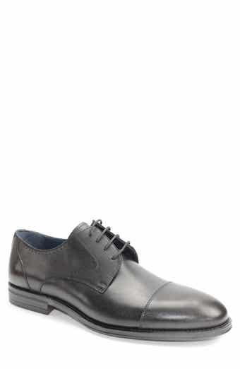 VELLAPAIS Magnolia Cap Toe Derby