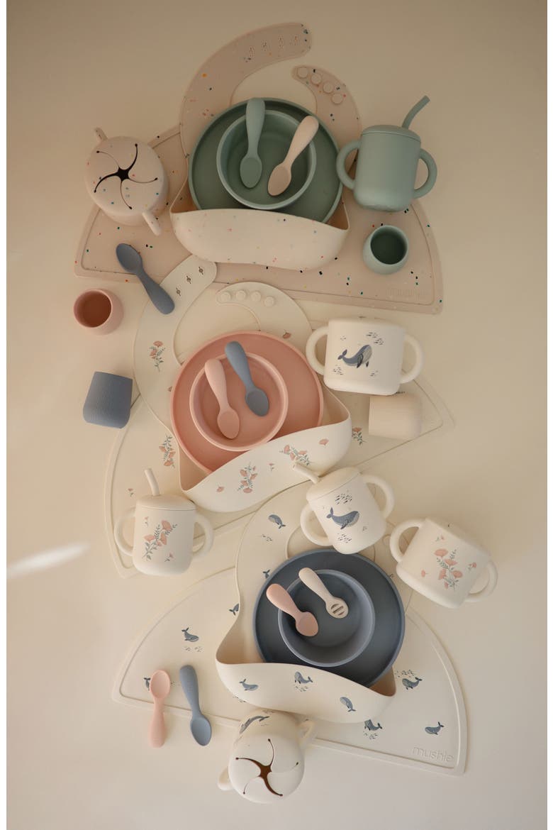 Deluxe Silicone Feeding Kit, Alternate, color, WHALES/ TRADEWINDS