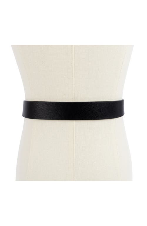 Kurt Geiger London Eagle Leather Belt In Multi