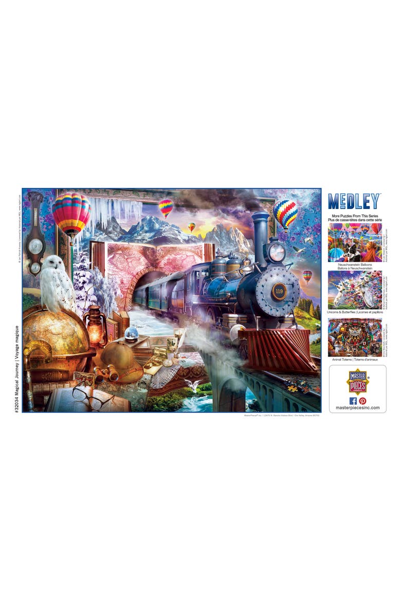 Magical Journey 300 Piece Jigsaw Puzzle, Alternate, color, Multicolor