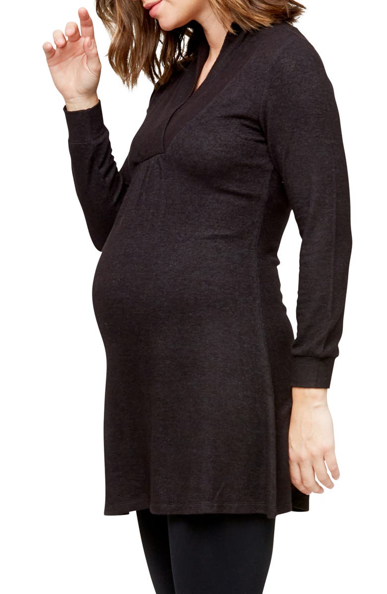Nom Maternity Luna Maternity/Nursing Sweater, Alternate, color, 