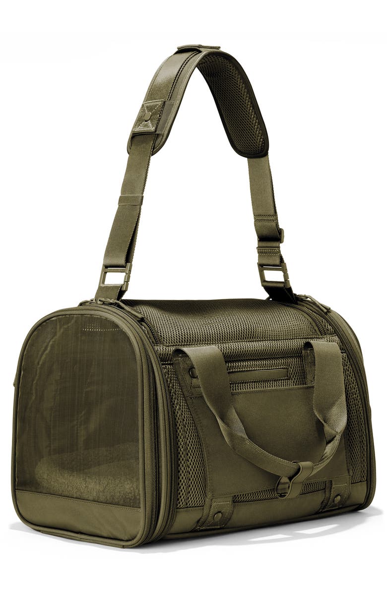 Dagne Dover Kyoto Pet Carrier, Alternate, color, Dark Moss