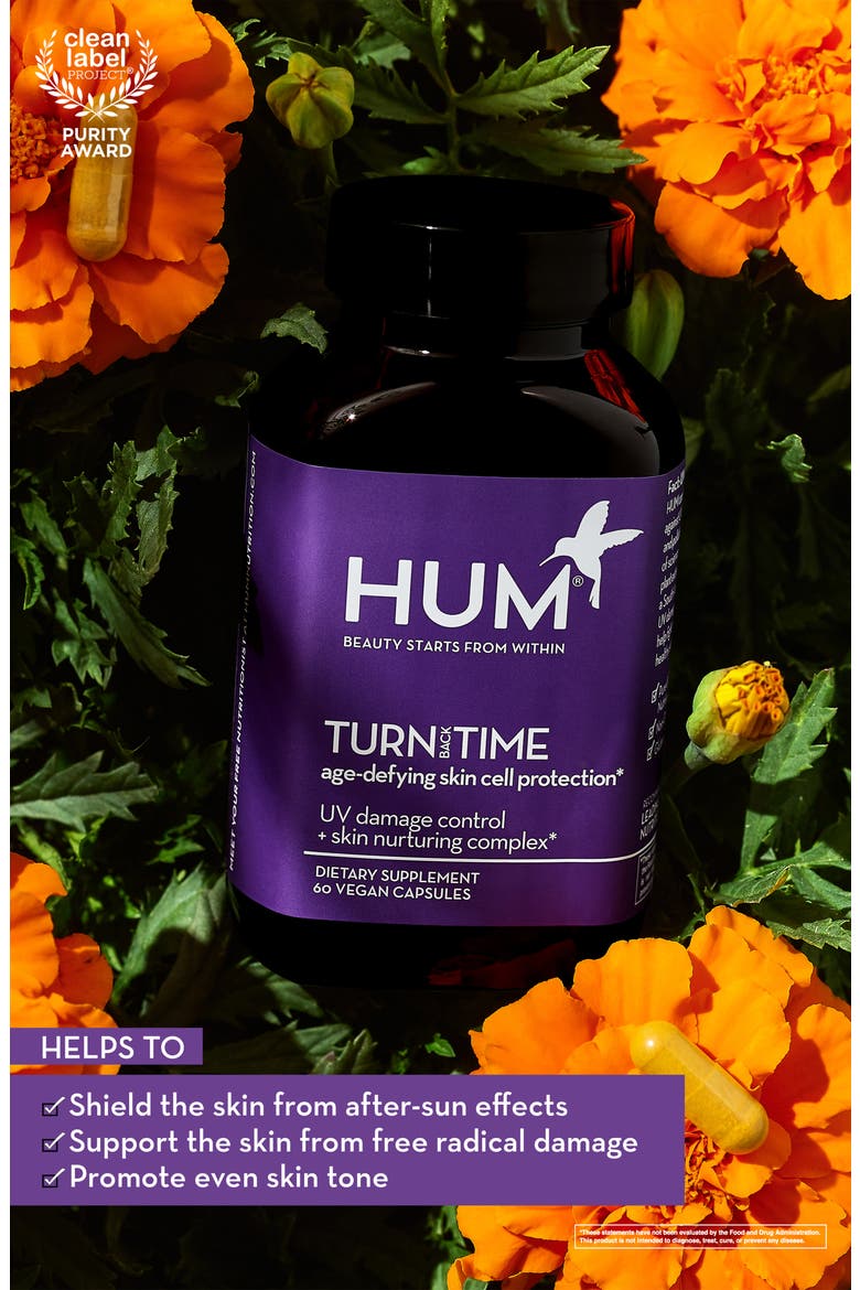 Turn Back Time Anti-Aging Supplement, Alternate, color, NO COLOR