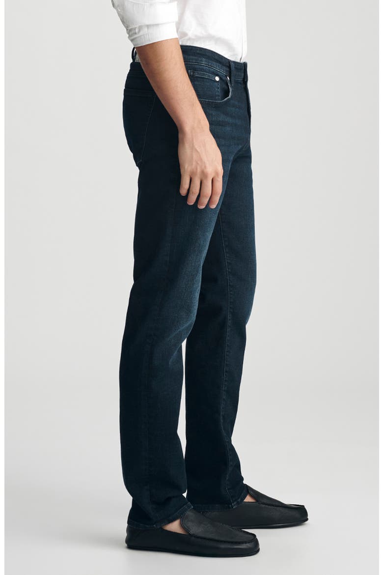 Marcus Slim Straight Leg Jeans, Alternate, color, DARK INDIGO CLASSIC