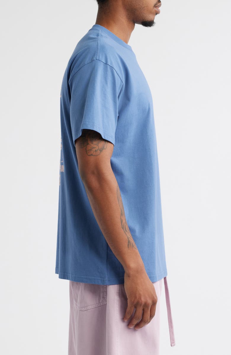 Carhartt Work In Progress Catalogue Oversize Organic Cotton Graphic T-Shirt, Alternate, color,