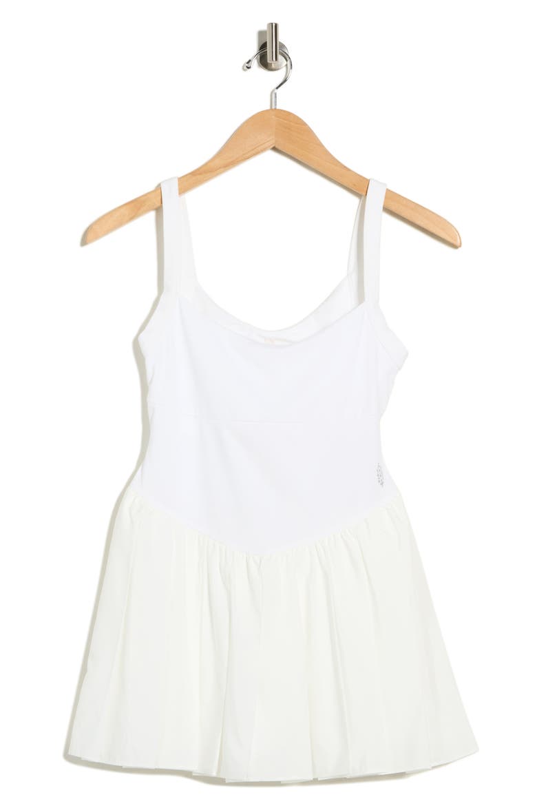 FP Movement Swing of Things Tennis Dress, Alternate, color, WHITE