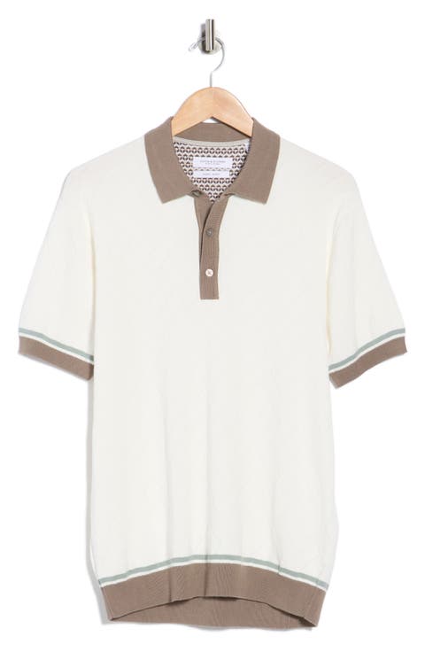 Contrast Trim Polo