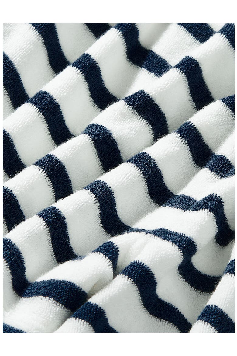 New Stripe Short, Alternate, color, Naval Blue