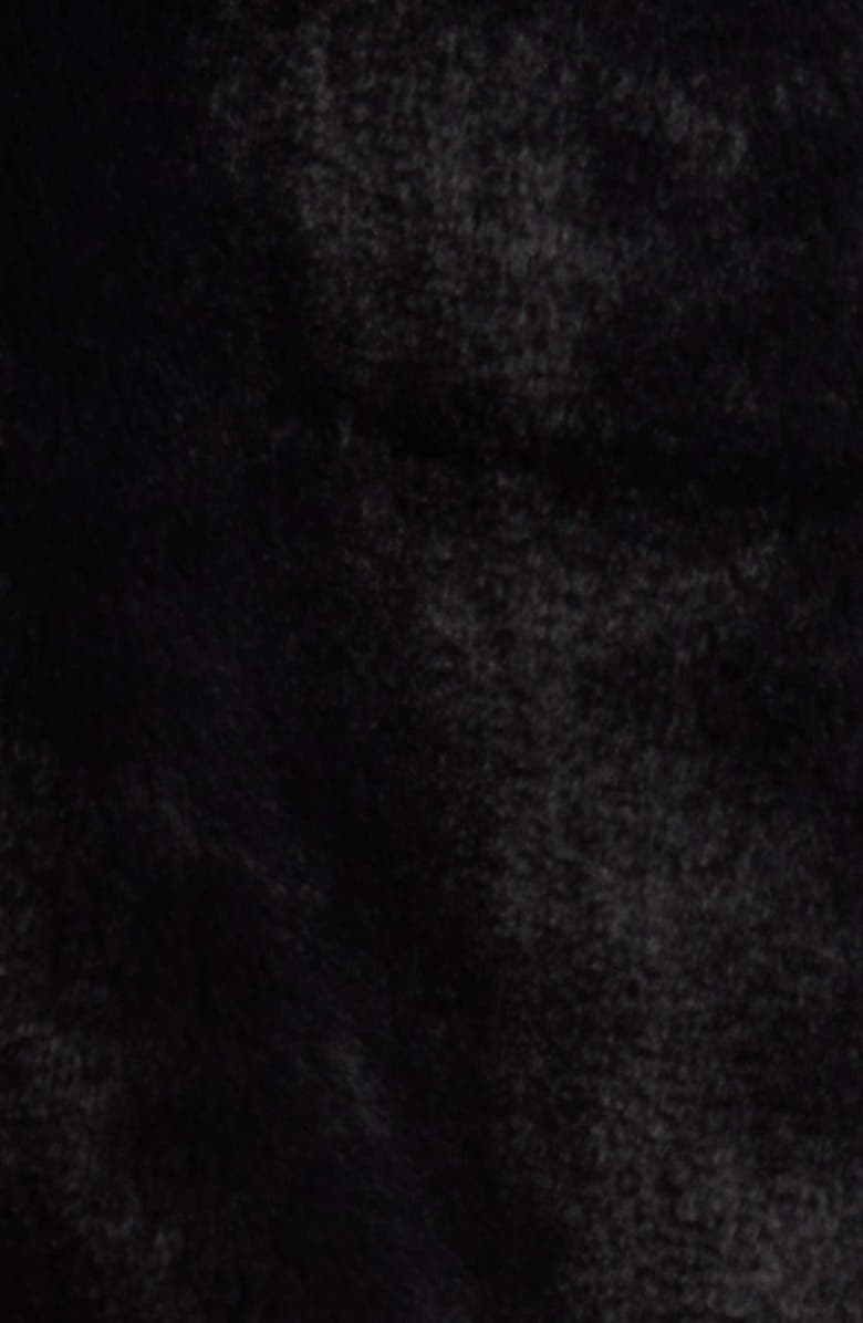 Thread & Supply Faux Fur Zip-Up Hooded Jacket, Alternate, color, 