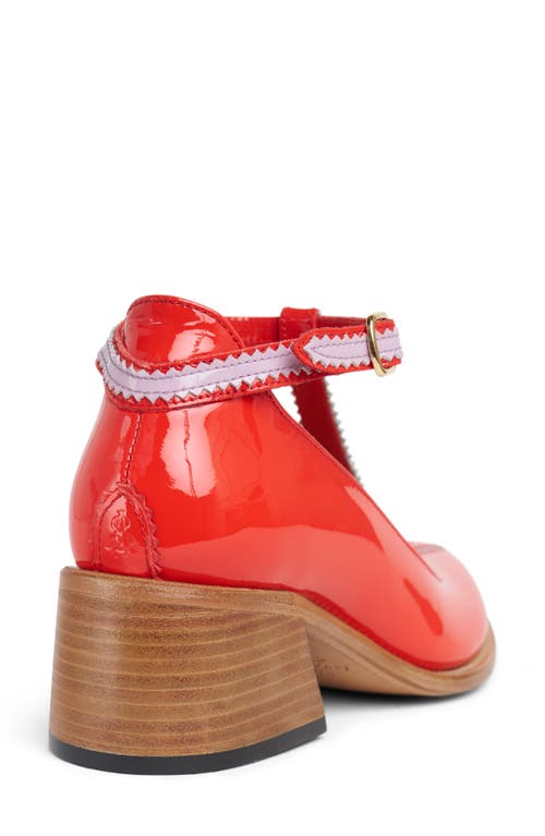 The Office Of Angela Scott Miss Beverly Ankle Strap Pump