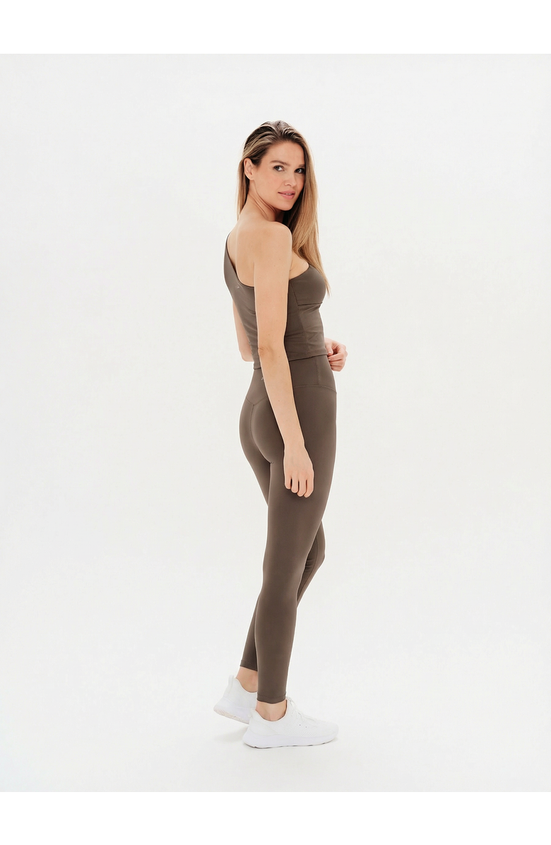 REVYVE ACTIVE High-Waisted Legging, Alternate, color, Walnut