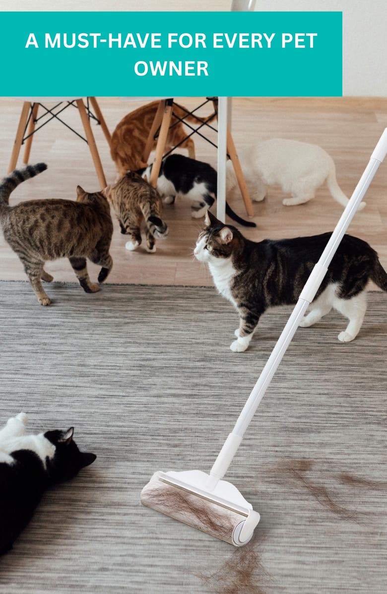 TRUE AND TIDY 2-Pack Sticky Pro XL Lint Roller Refills, Alternate, color, White