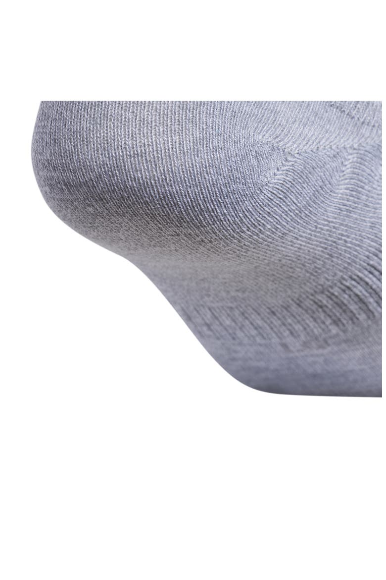 Gender Inclusive Superlite Assorted 6-Pack Super No-Show Socks, Alternate, color, BLACK/ WHITE/ GREY