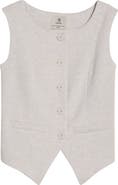 MPG Dreamweave Knit Button Front Vest