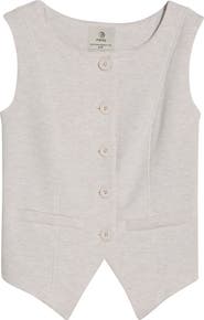 MPG Dreamweave Knit Button Front Vest