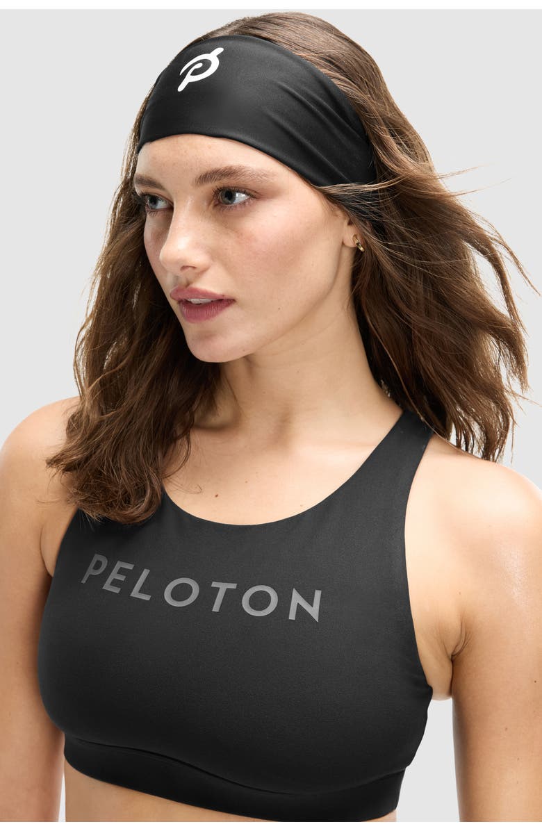 Peloton Icon Headband, Alternate, color, Jet Black