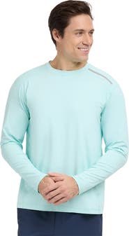 BloqUV Men's Long Sleeve Jet Tee for Sun and UV Protection