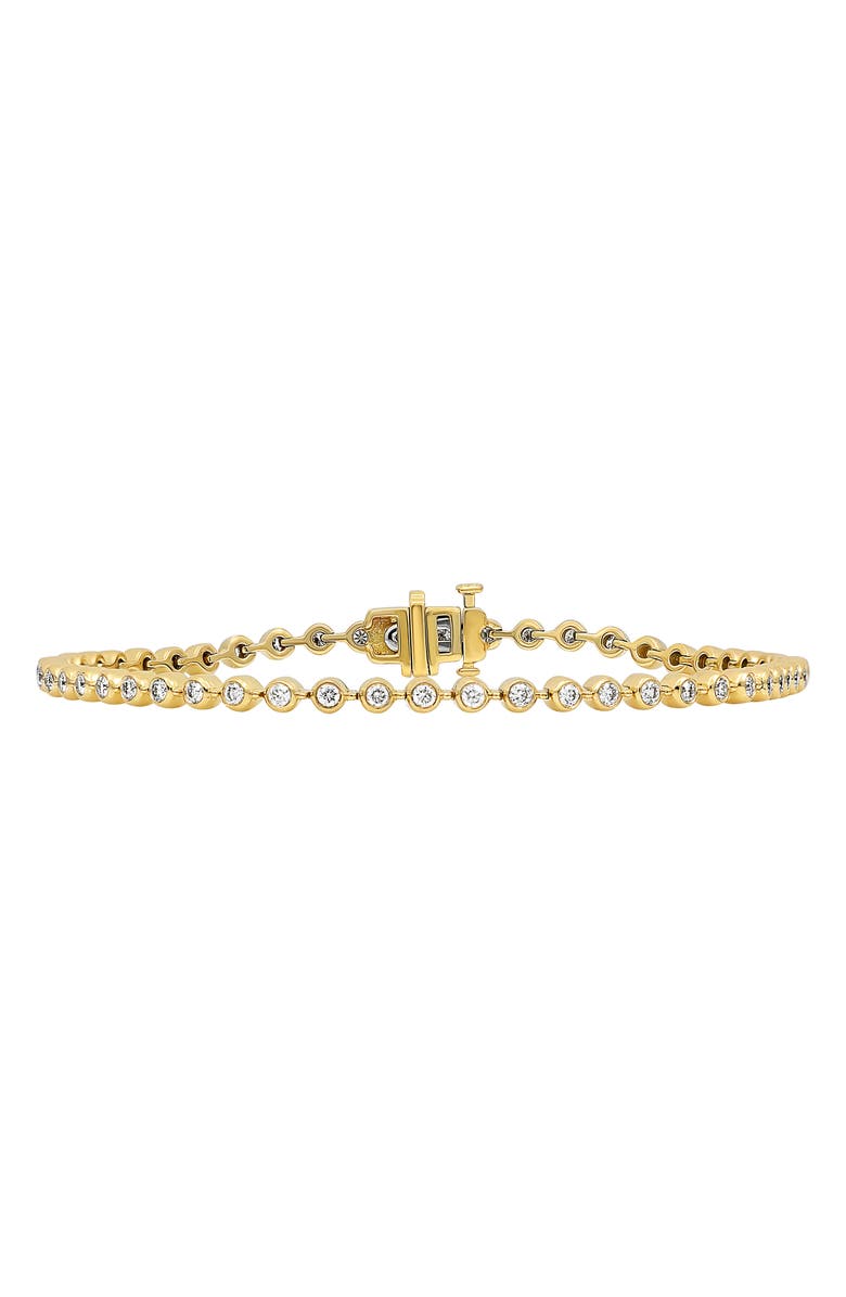 Bony Levy Monaco Diamond Tennis Bracelet, Main, color, 