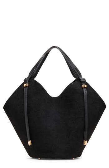 Anne Klein Large Tote In Black