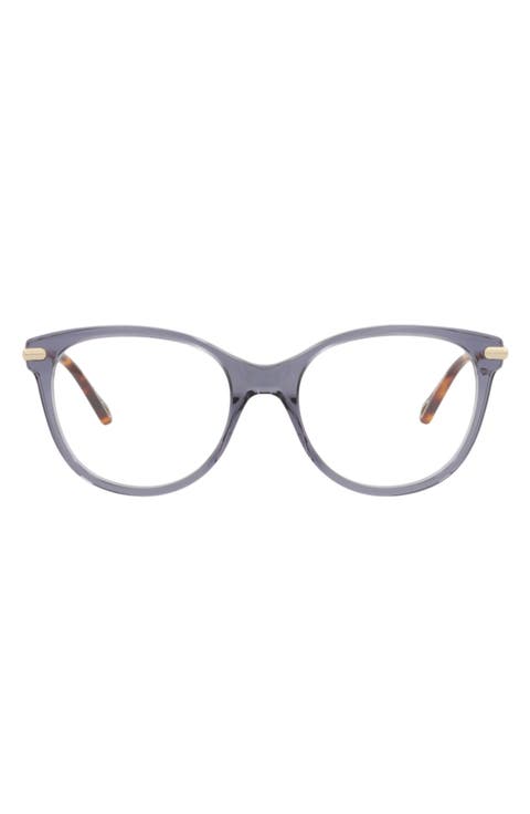 50mm Cat Eye Optical Glasses