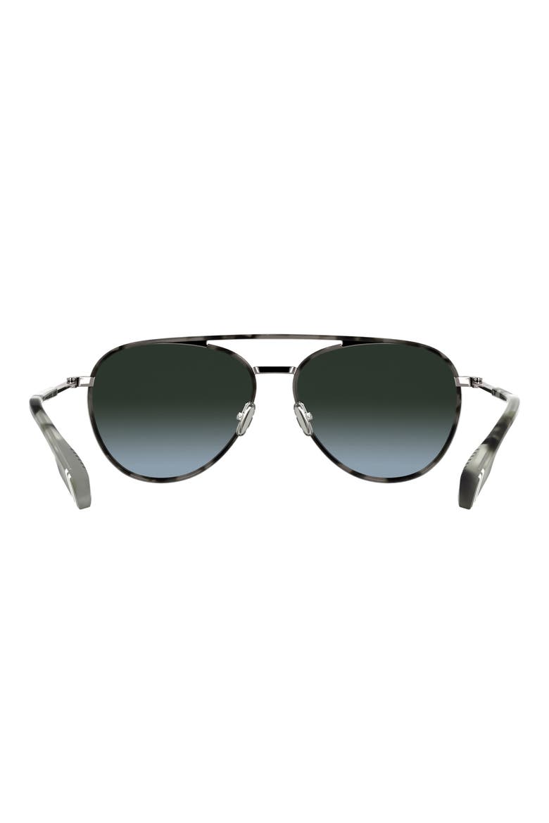 59mm Aviator Sunglasses, Alternate, color, HAVANA GREY