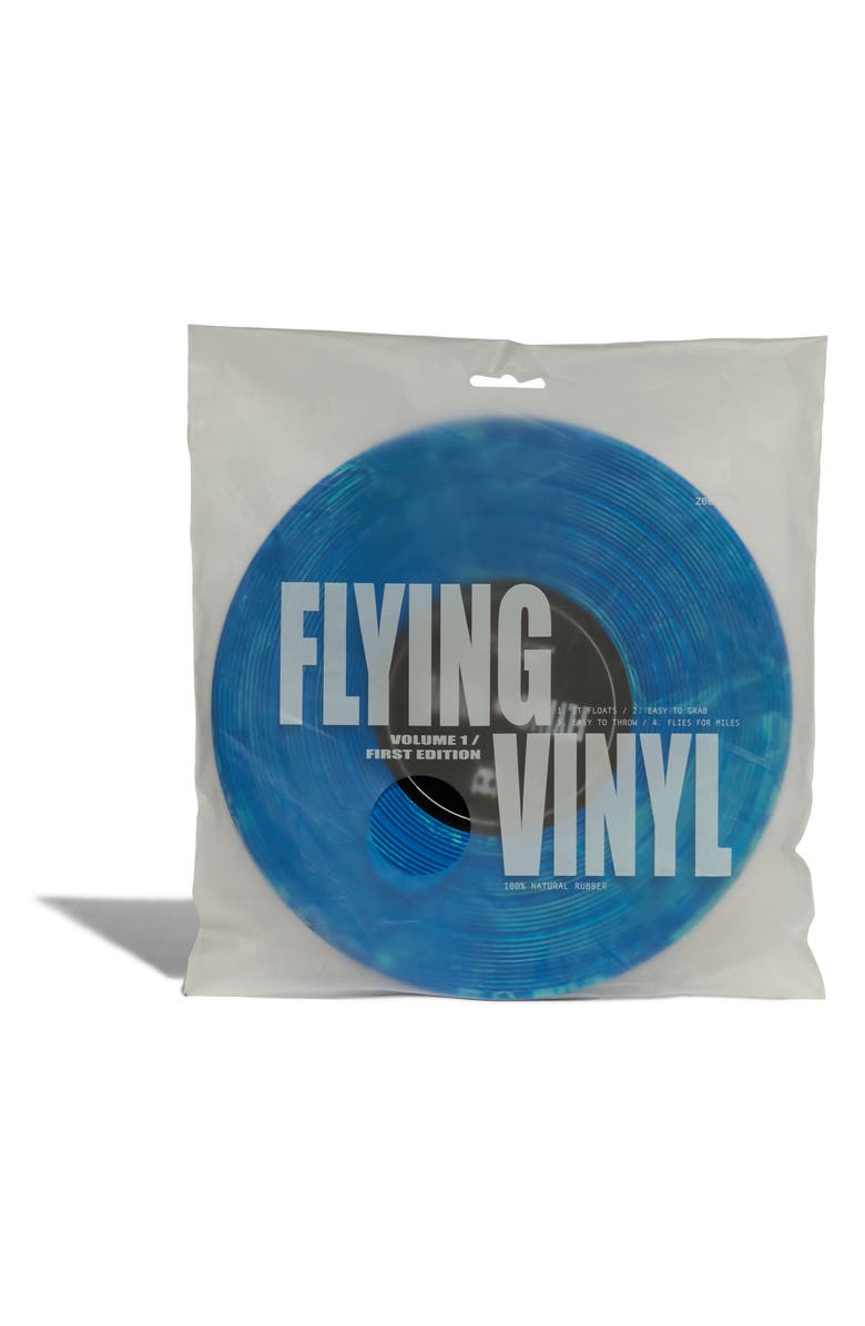 Zee.Dog Flying Vinyl Saucer Dog Toy, Alternate, color, 