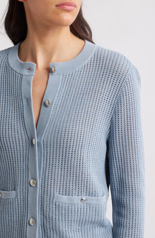 Rag & Bone Viola Open-knit Cardigan