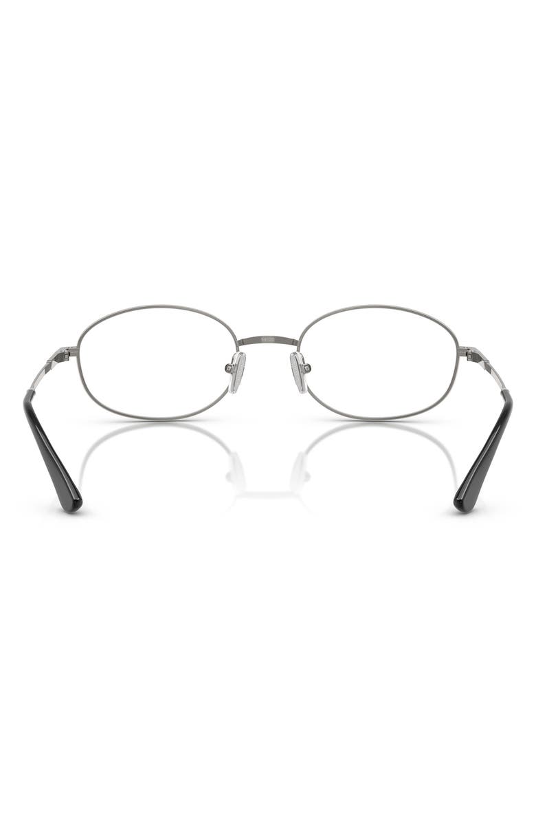 VOGUE 54mm Oval Optical Glasses, Alternate, color, 
