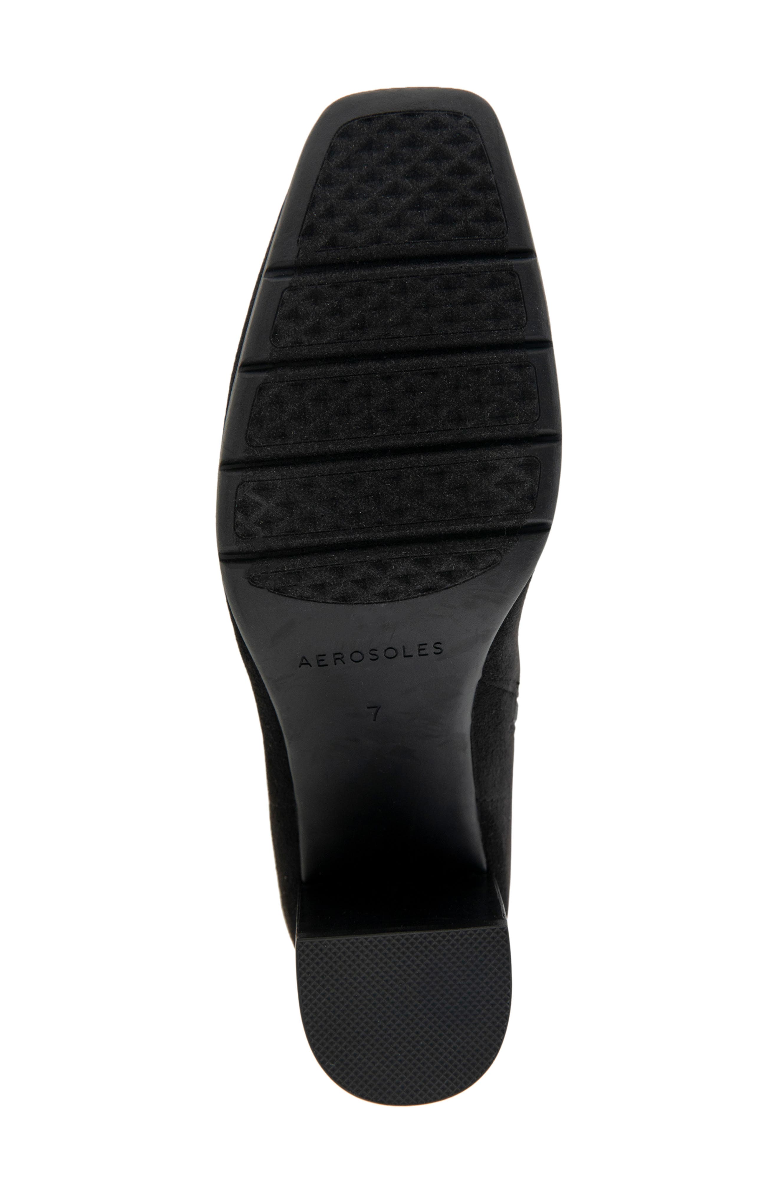 Miley Heeled Boot - Wide Width Available, Alternate, color, 095 BLACK FABRIC
