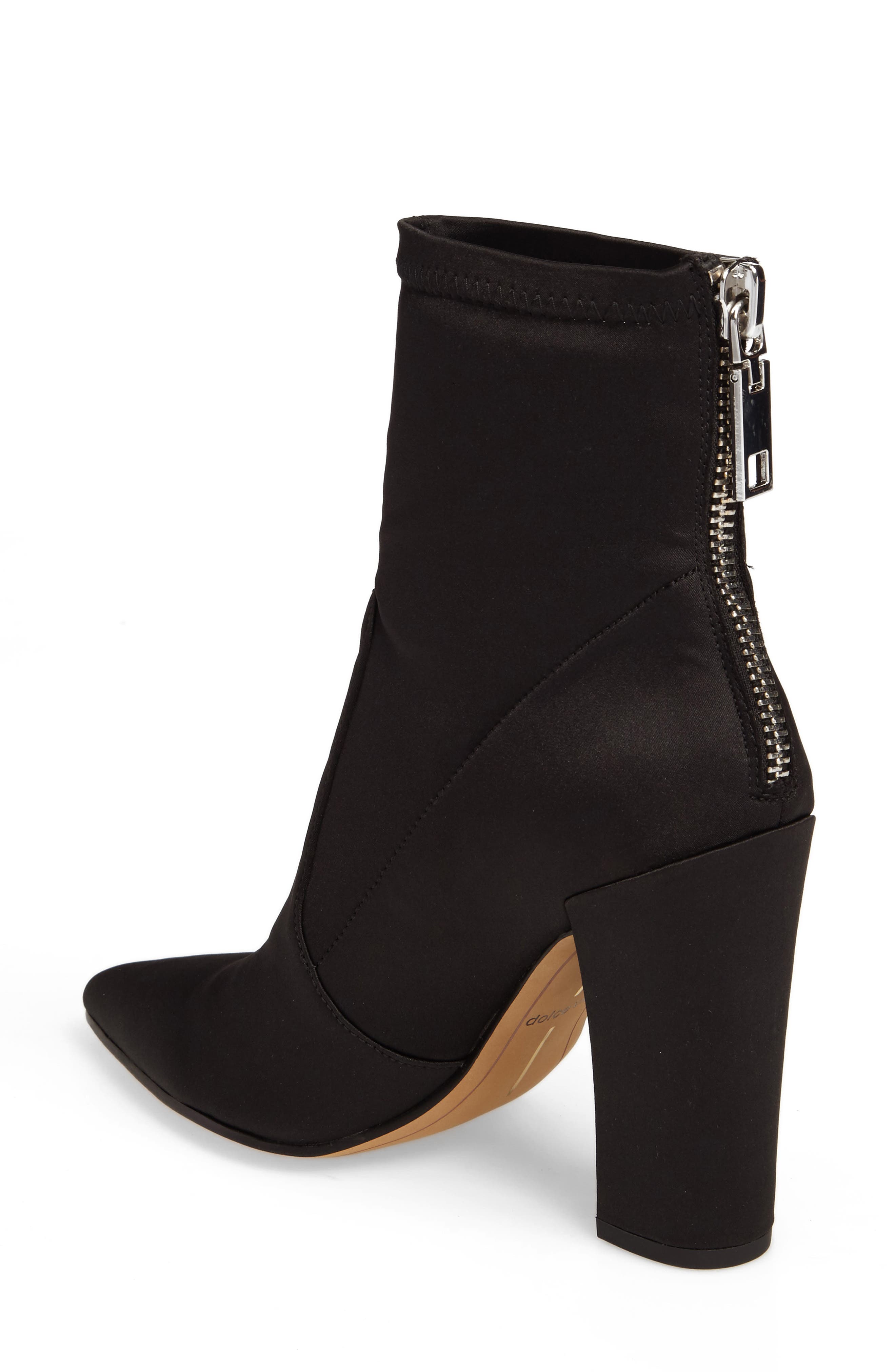 Dolce Vita Elana Stretch Sock Bootie, Alternate, color, 