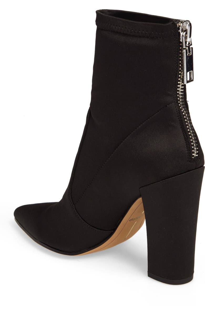 Dolce Vita Elana Stretch Sock Bootie, Alternate, color,