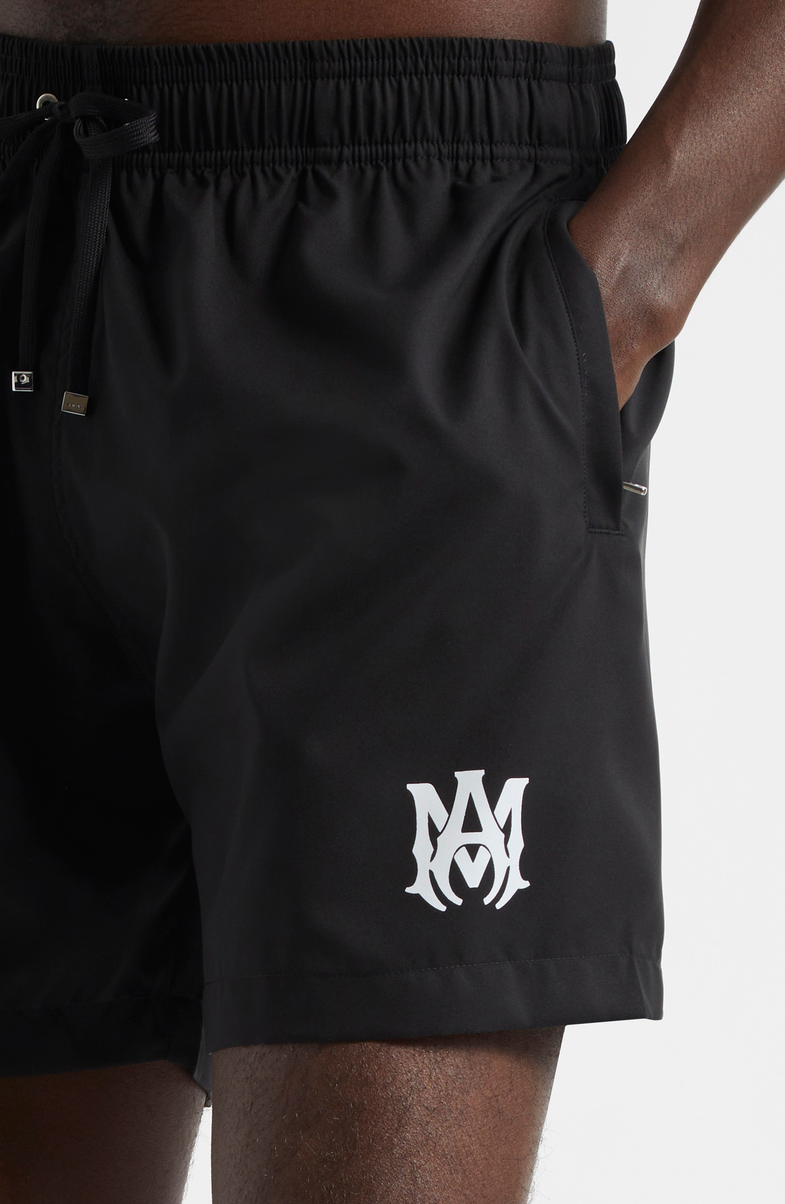 Core Logo Swim Trunks (Men) | Nordstrom