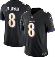 Nike Men's Nike Lamar Jackson Black Baltimore Ravens Vapor F.U.S.E. Limited Jersey
