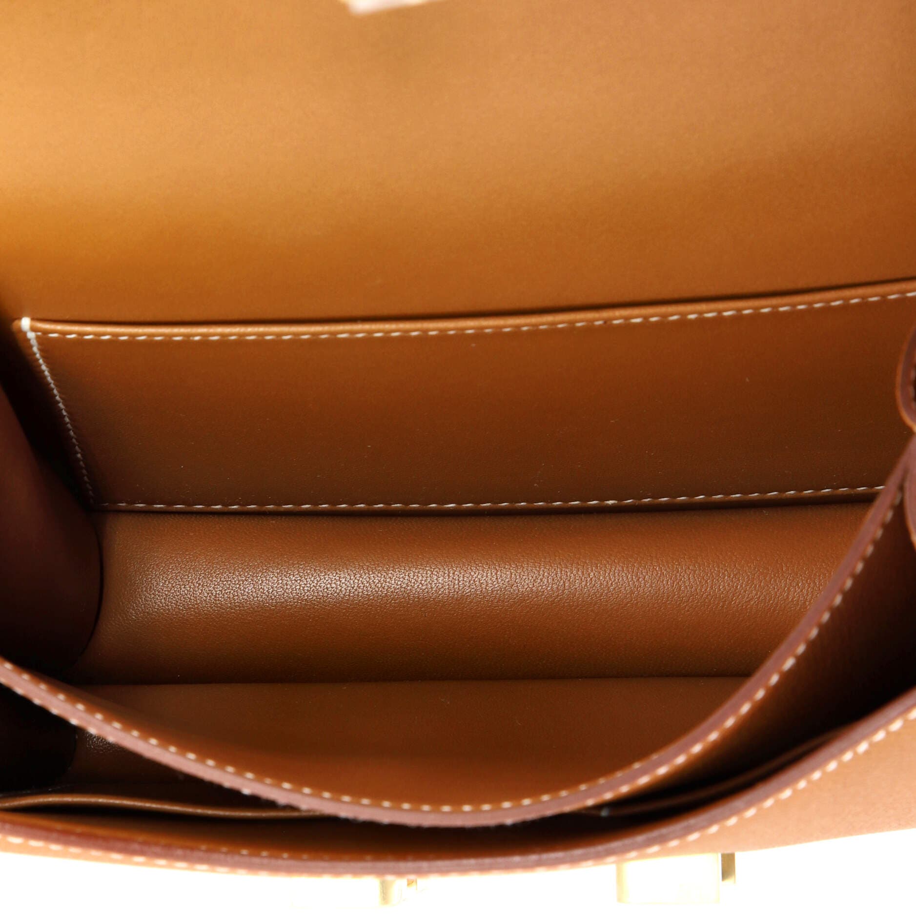 Pre-Owned Hermes Constance NM Bag Epsom 18, Alternate, color, Gold