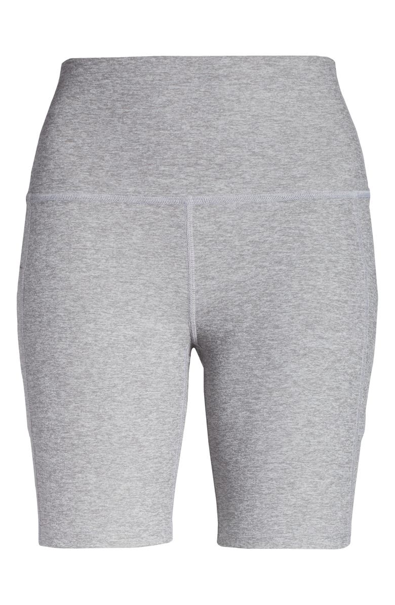 Beyond Yoga Space Dye Pocket Biker Shorts, Alternate, color, 